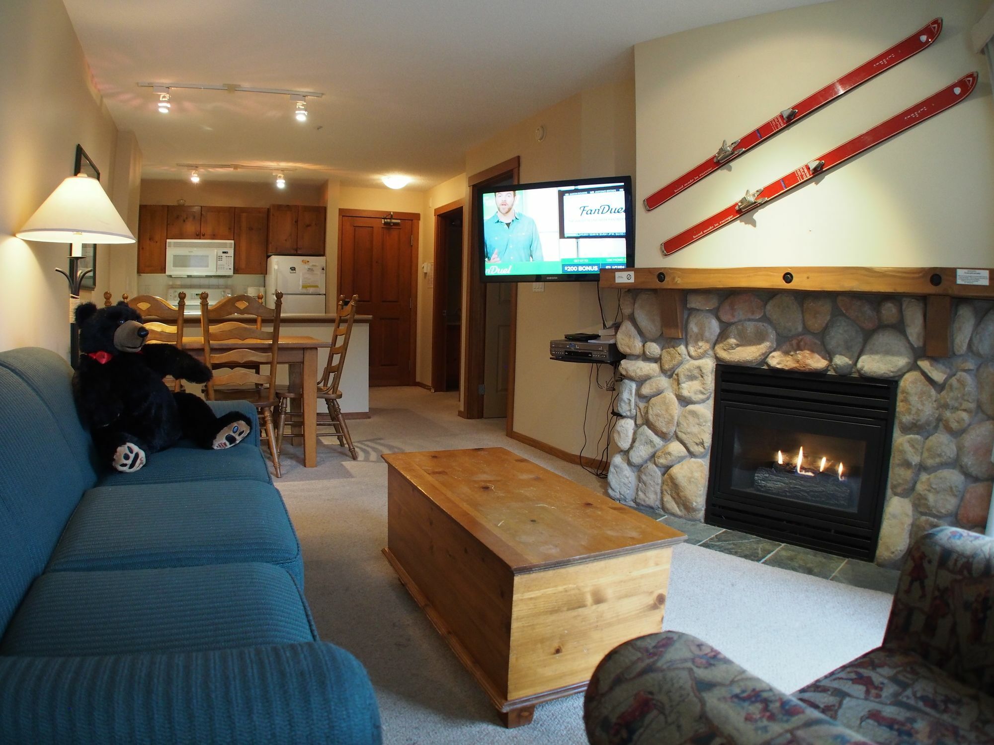 Fireside Lodge 太阳峰 外观 照片